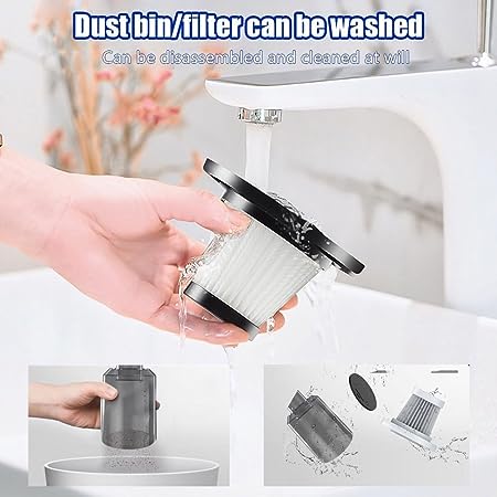 2 in 1 Vacuum Cleaner